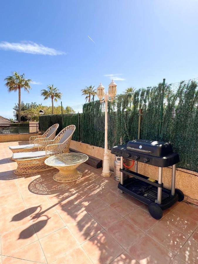 Modern Three-Level Apartment Near The Sea Benalmadena Luaran gambar